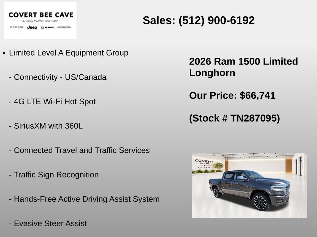 New 2026 Granite Crystal Metallic Clearcoat RAM Limited image 25