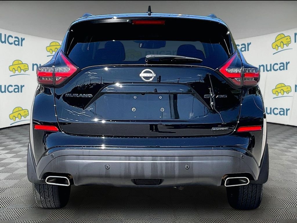 Used 2024 Black Nissan SV image 5