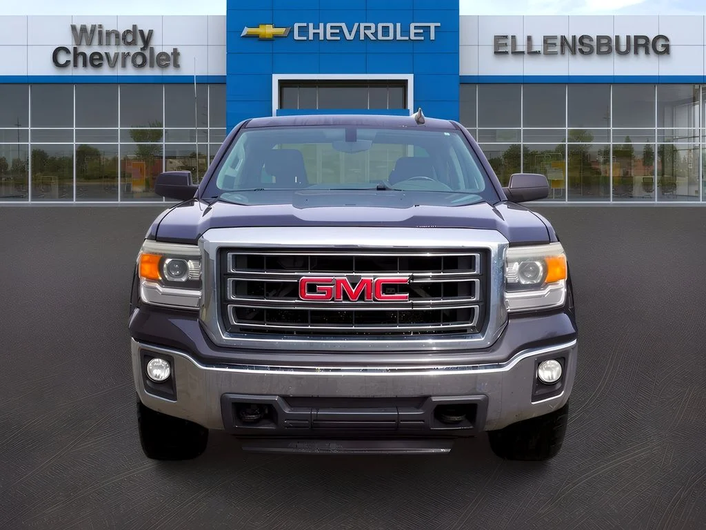 Used 2015 Iridium Metallic GMC SLE image 2
