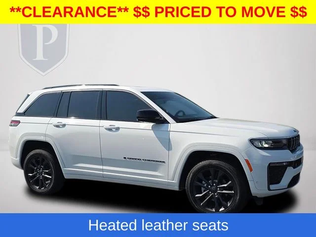 Used 2026 White Jeep Limited Reserve image 2