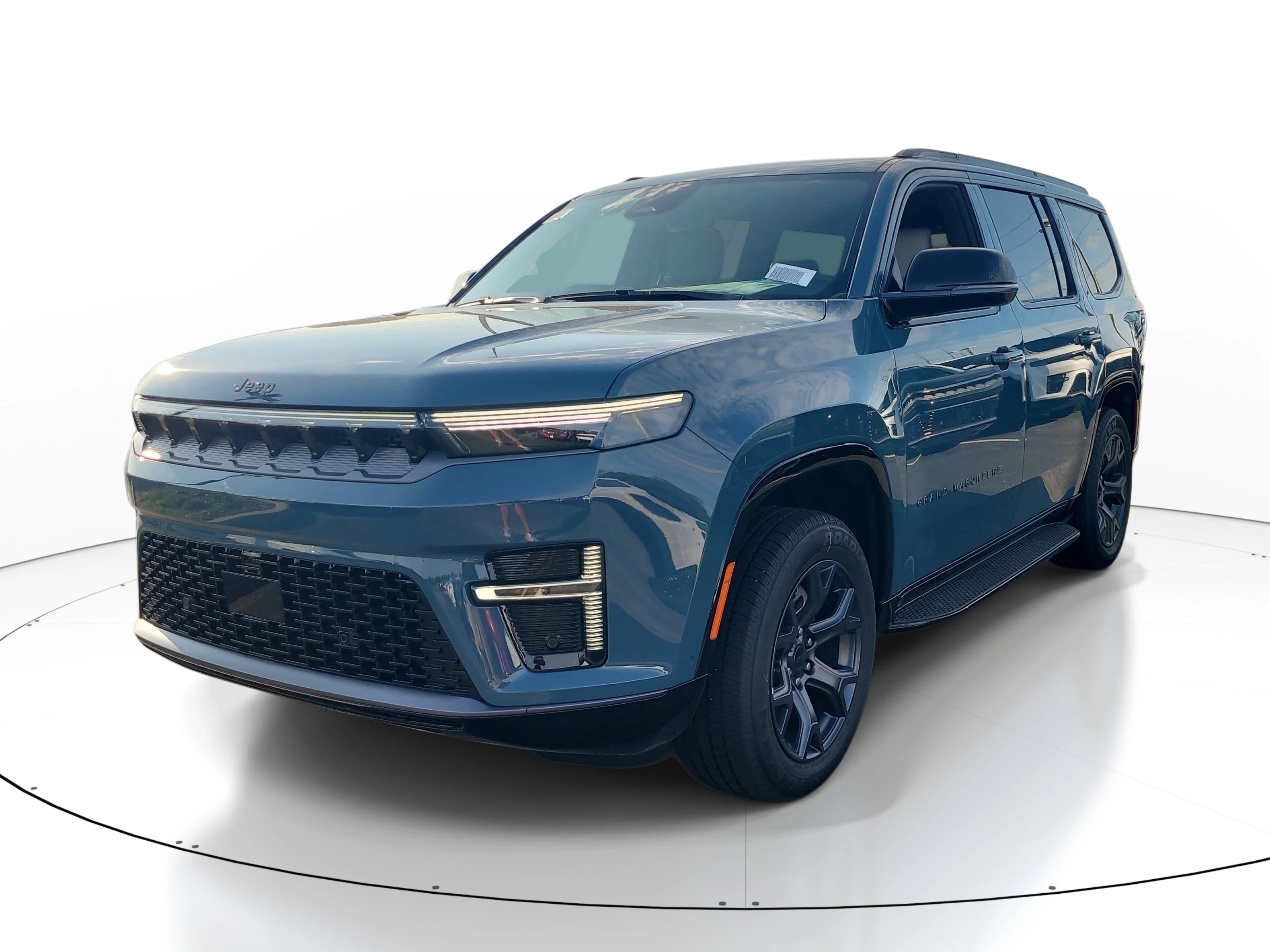 New 2026 Steel Blue Jeep Limited Altitude image 4