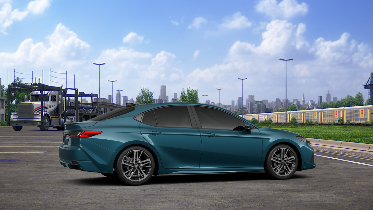 New 2026 Ocean Gem Toyota XSE image 19