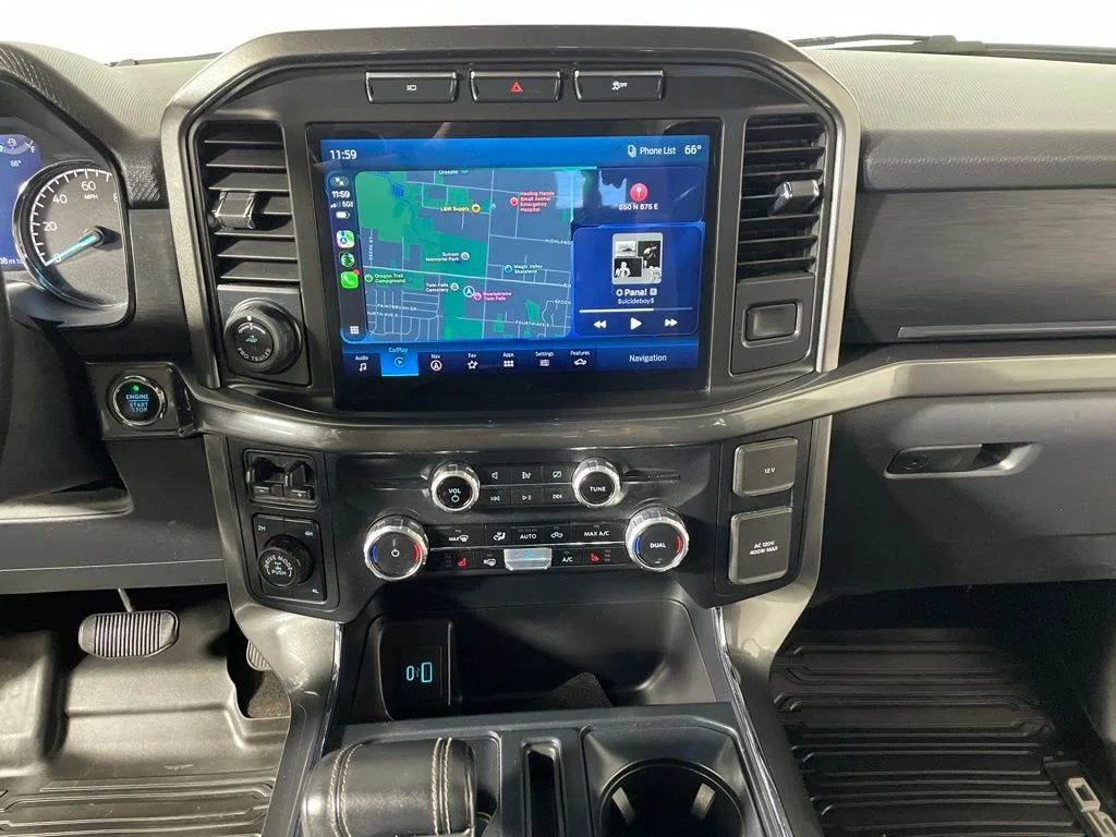 Used 2023 Agate Black Metallic Ford XLT image 16