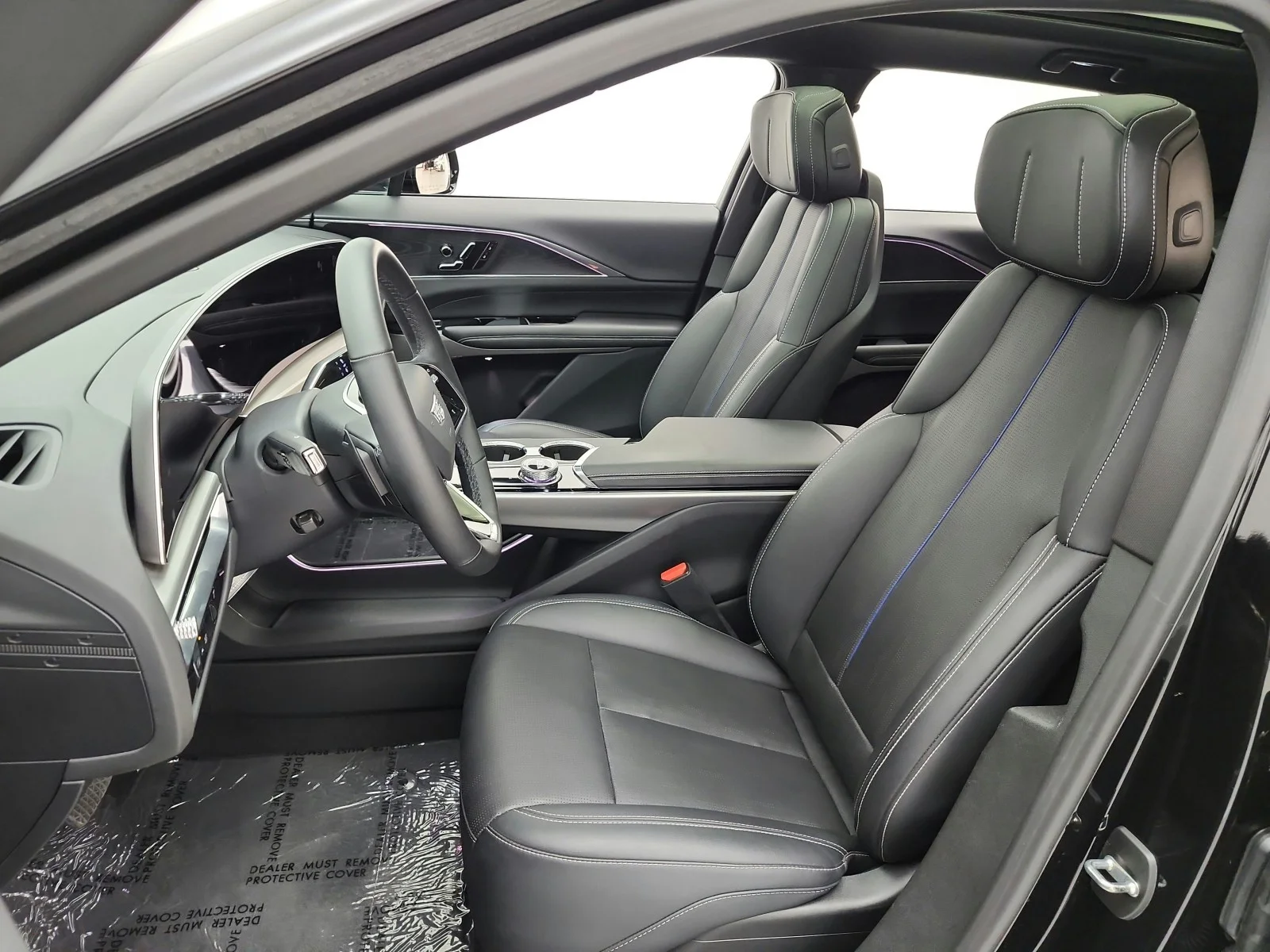 Used 2024 Stellar Black Metallic Cadillac Sport image 23