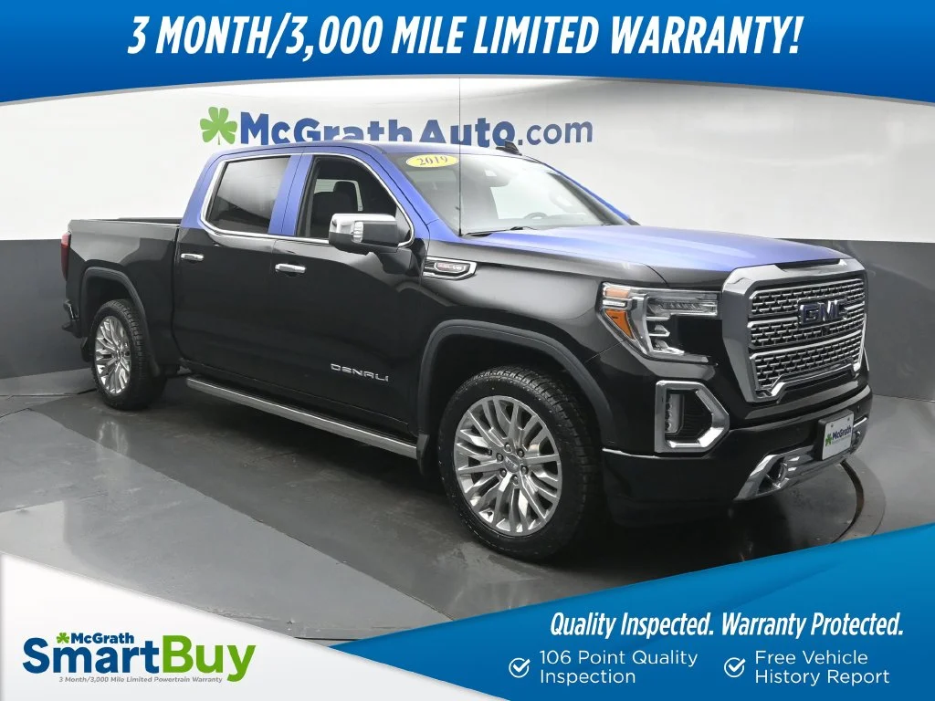 Certified Used 2019 Black GMC Denali image 1