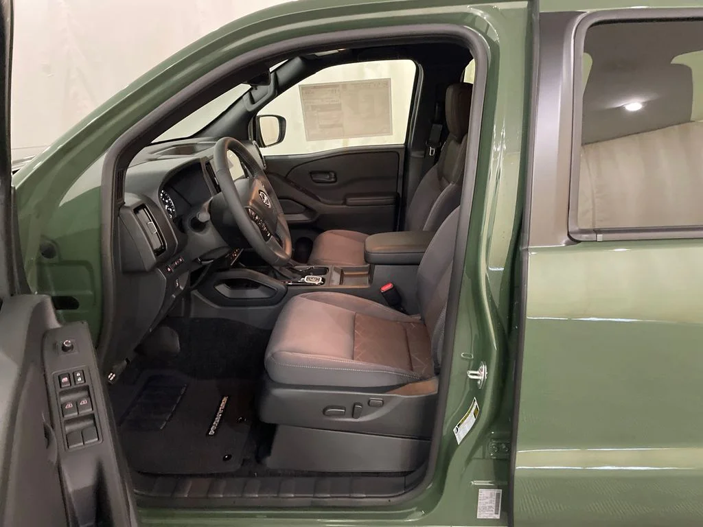 New 2026 Tactical Green Metallic Nissan Crew Cab SV image 11