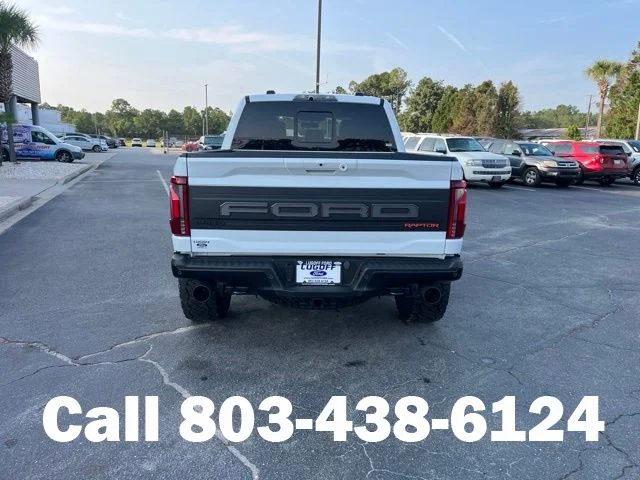Used 2025 Oxford White Ford Raptor image 30