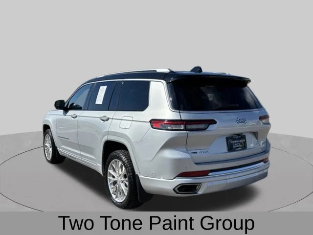 Used 2021 Silver Jeep Summit image 4