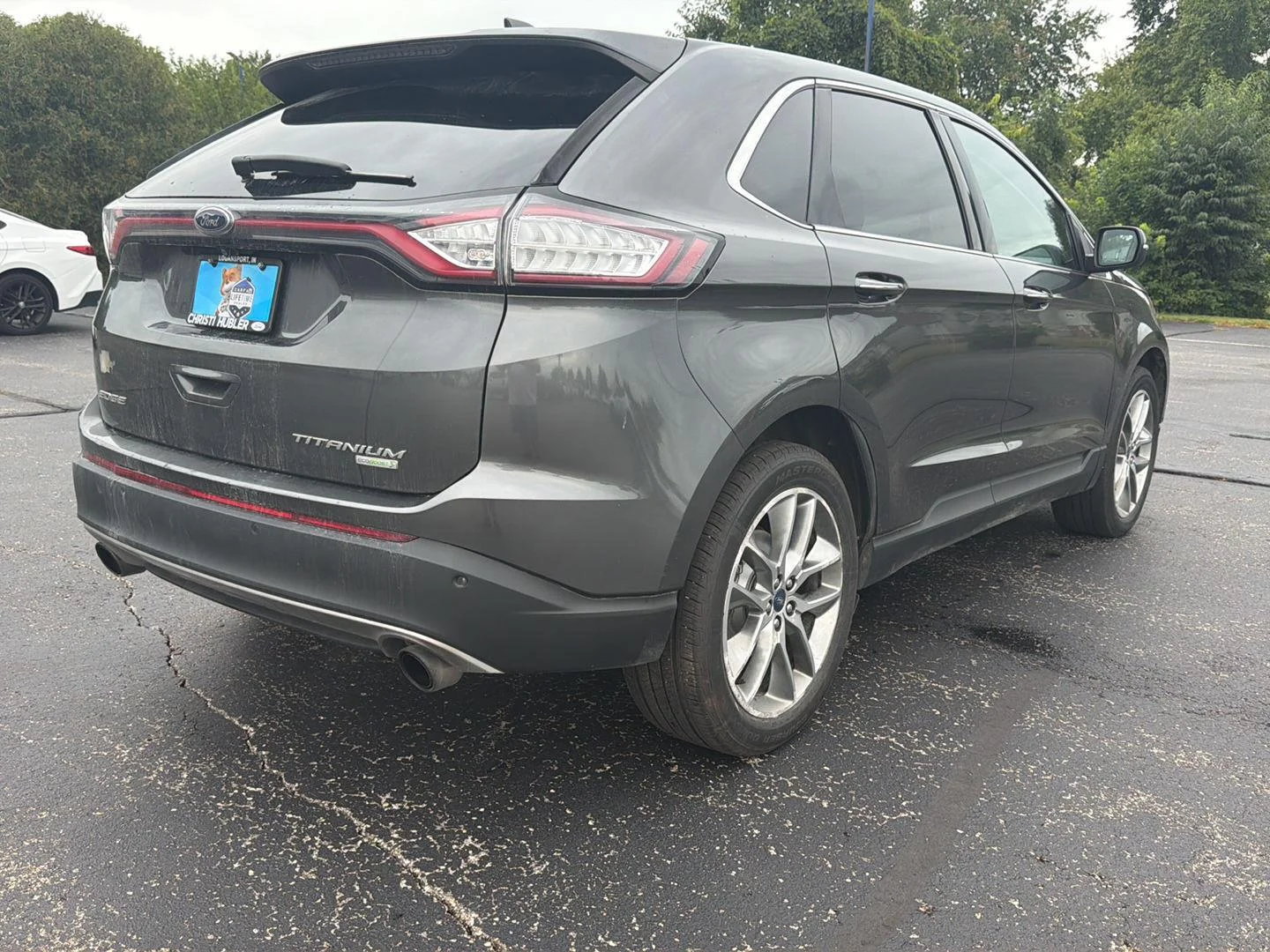Used 2015 Magnetic Metallic FORD Titanium image 5