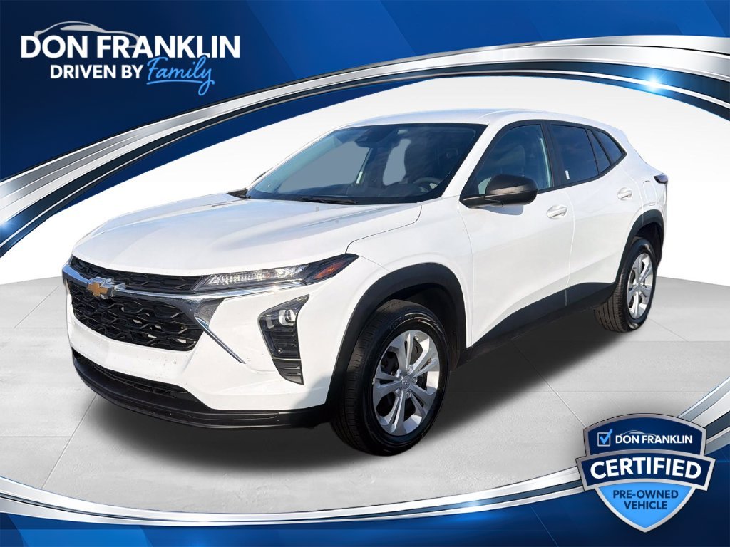 2025 Chevrolet Trax