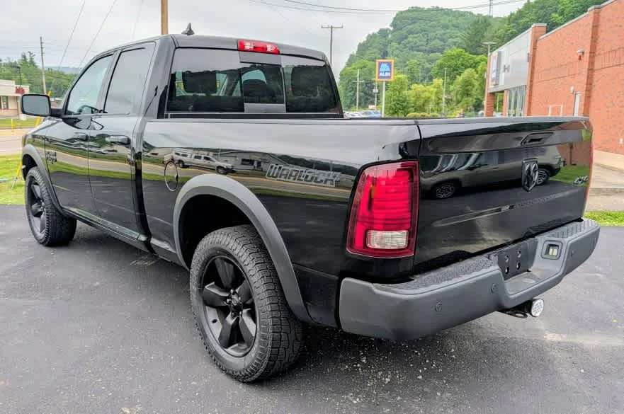 Used 2020 Diamond Black Crystal Pearlcoat Ram Warlock image 6
