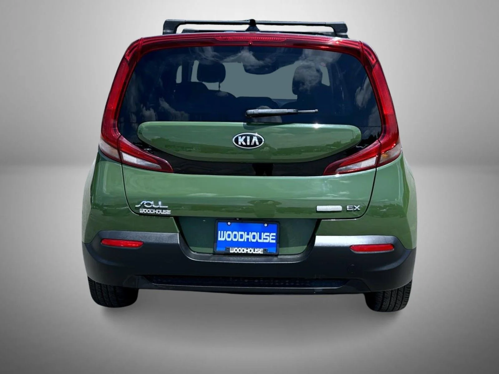 Used 2020 Green Kia EX image 6