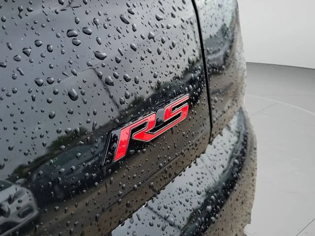 New 2027 Mosaic Black Metallic Chevrolet RS image 6