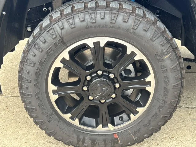 New 2027 Hydro Blue Pearl-Coat Paint RAM Rebel image 11