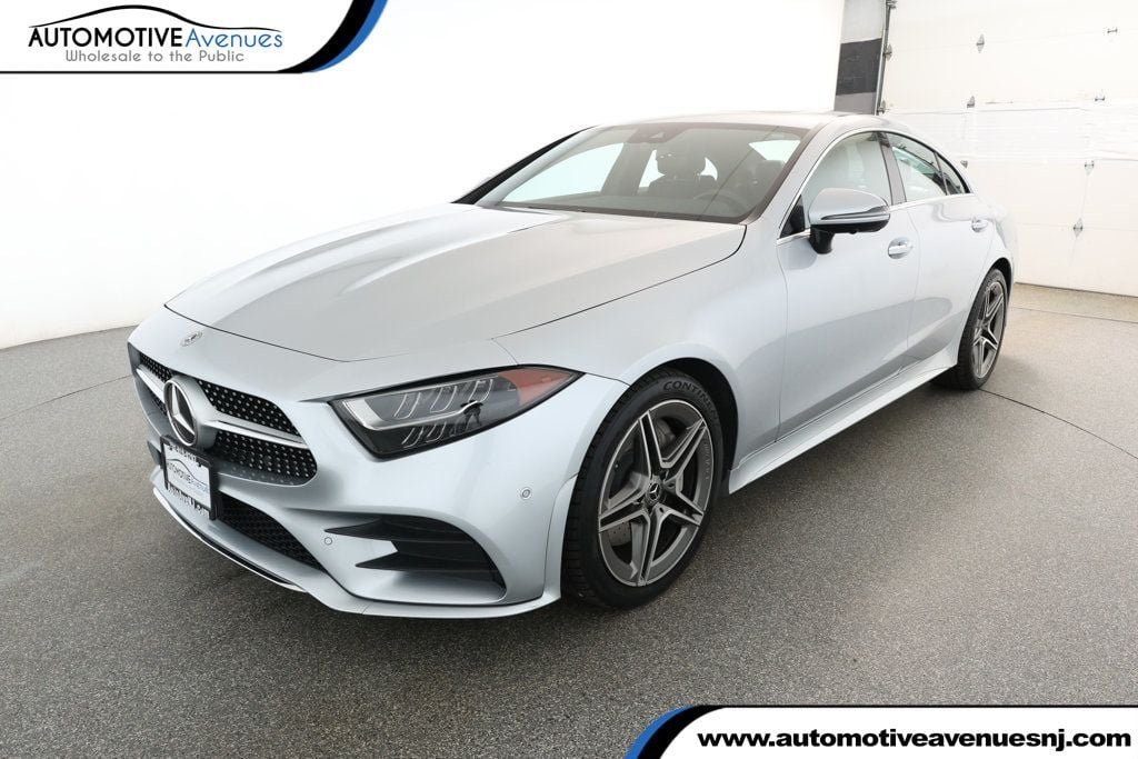 2021 Mercedes-Benz CLS-Class CLS450