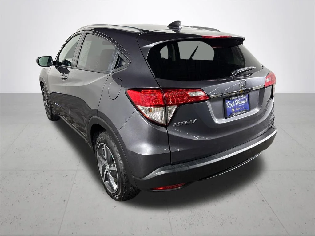 Used 2022 Gray Honda EX image 8