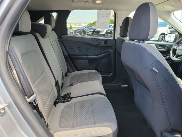 Certified Used 2022 Iconic Silver Metallic Ford SE image 23