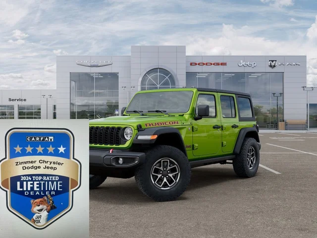 2026 Jeep Wrangler Rubicon