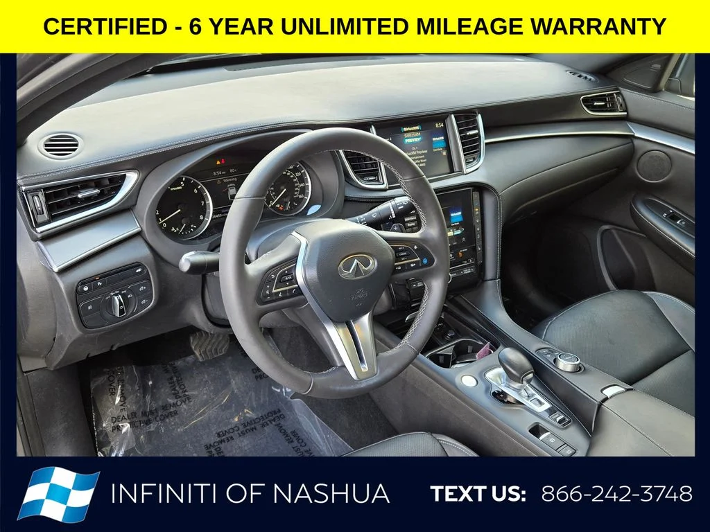 Certified Used 2023 Gray INFINITI LUXE image 7