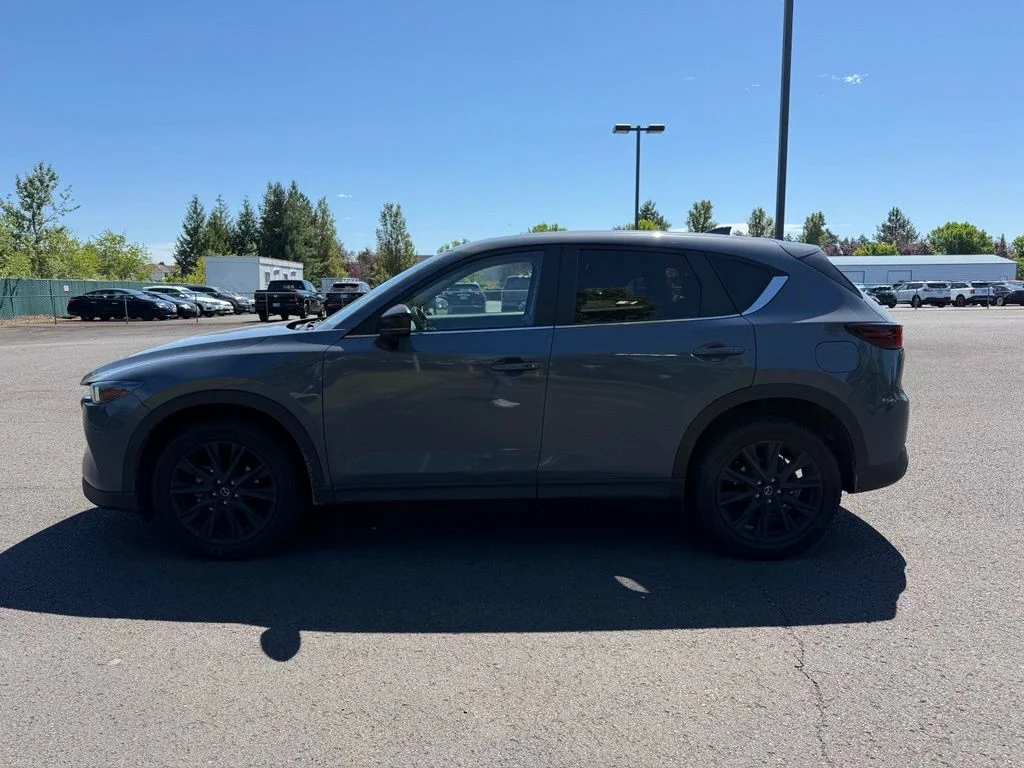Used 2022 Polymetal Gray Mazda 2.5 S Carbon Edition image 4