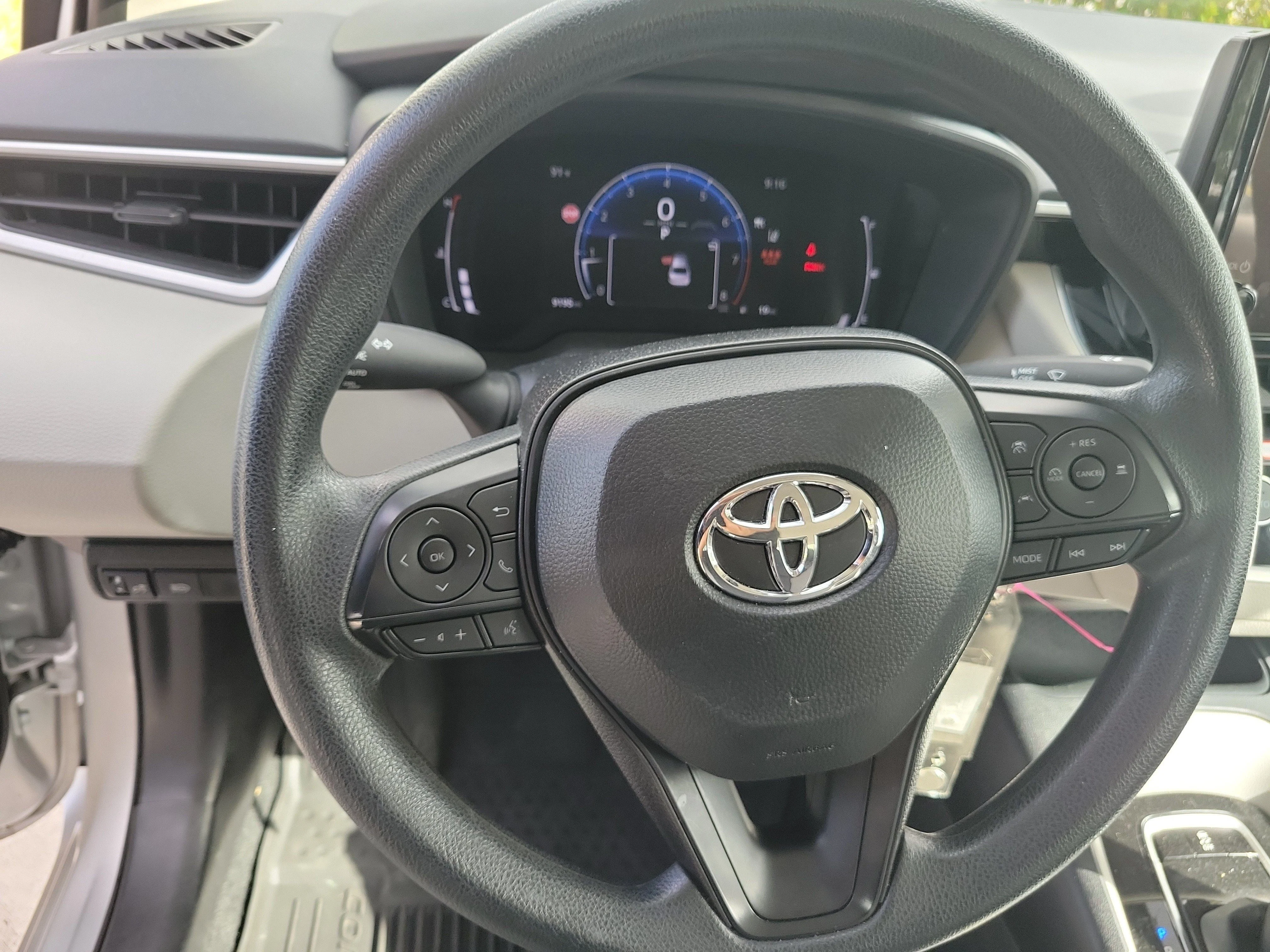 Used 2026 Classic Silver Metallic Toyota LE image 25