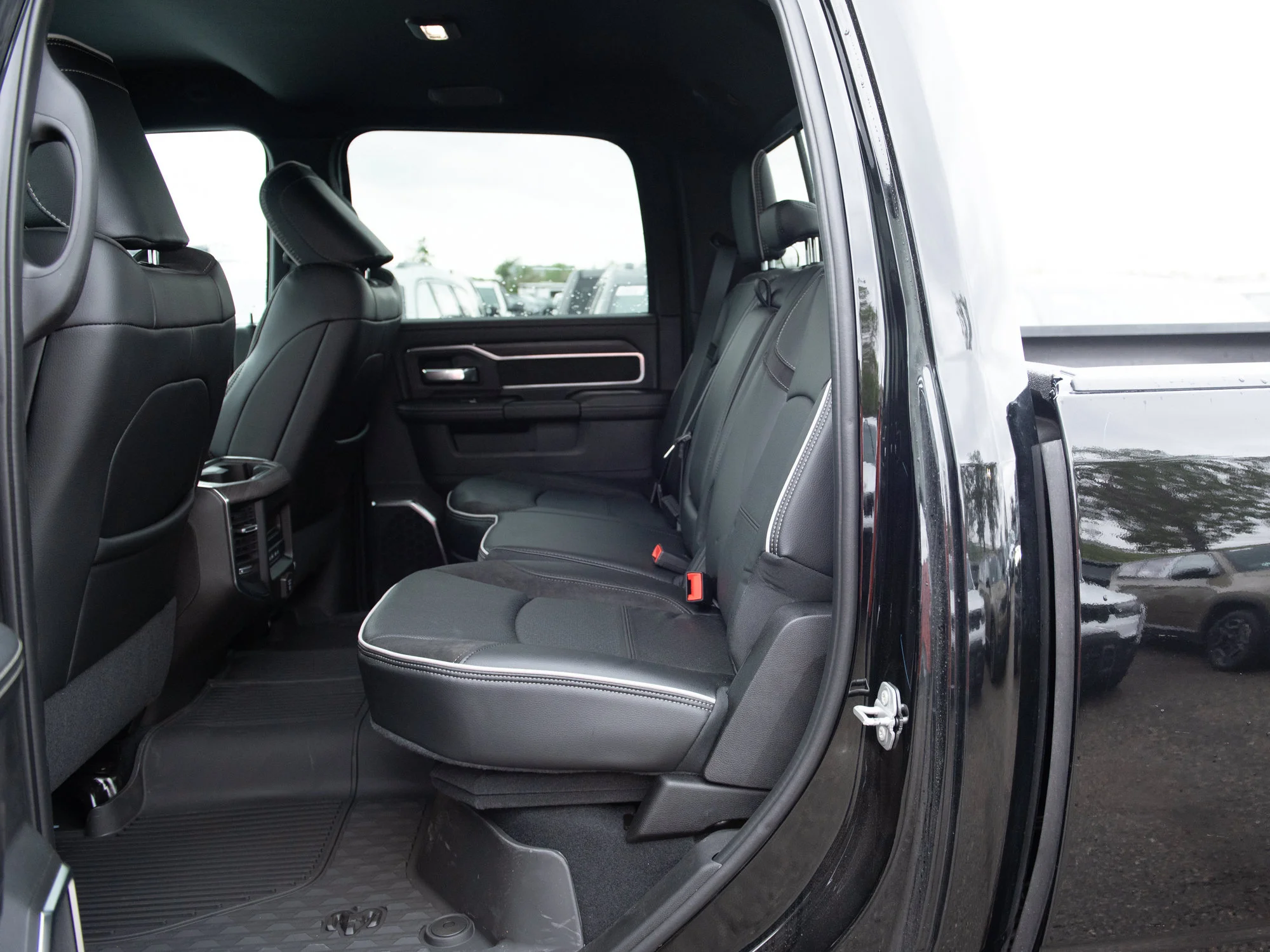 New 2026 Black RAM Laramie* image 20