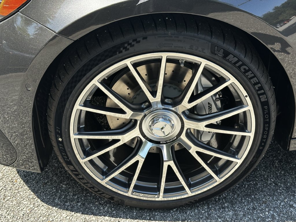 New 2027 Graphite Grey Metallic Mercedes-Benz AMG® E 53 E image 52