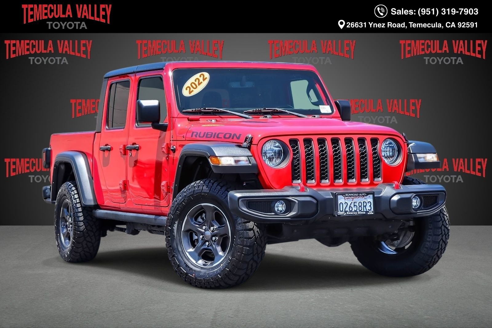 2022 Jeep Gladiator Rubicon's photo