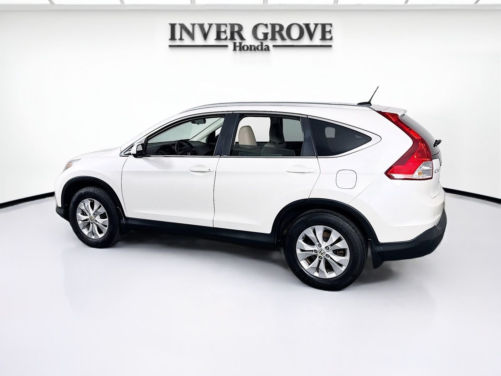 Used 2013 White Diamond Pearl Honda EX-L image 7