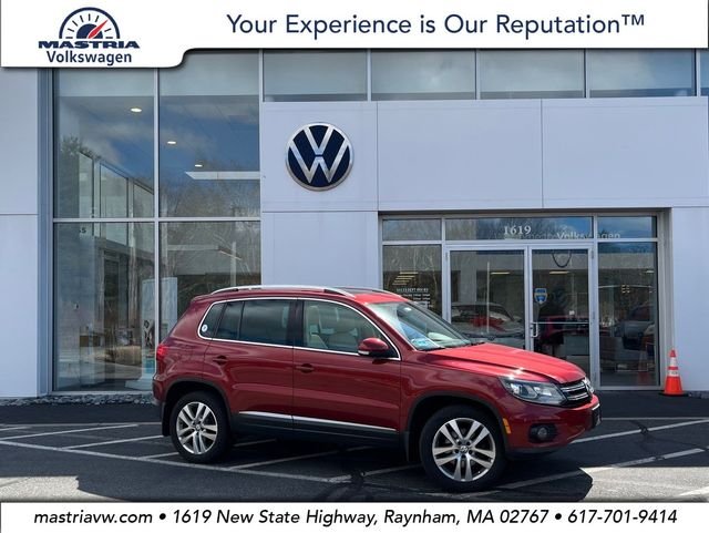 2016 Volkswagen Tiguan SE