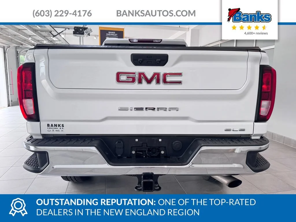 Certified Used 2022 Summit White GMC SLE image 7