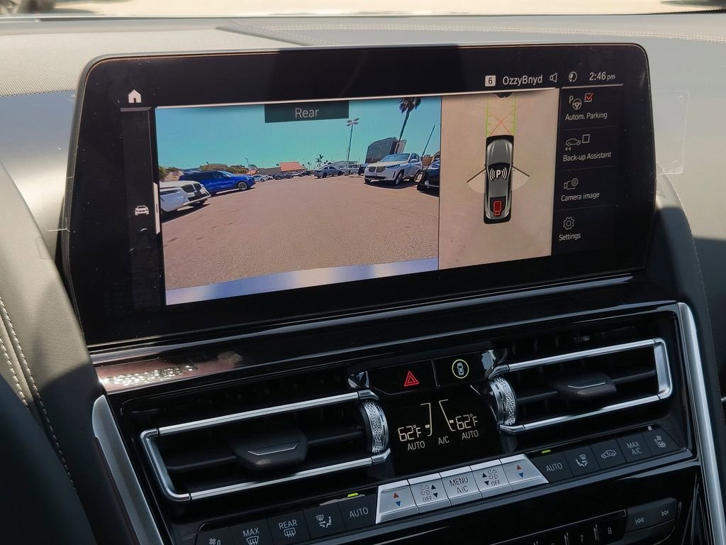 New 2026 Skyscraper Grey Metallic BMW 840i image 11
