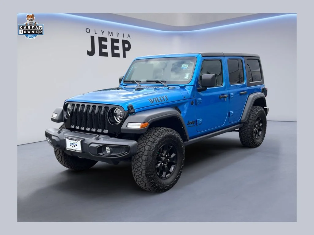 2022 Jeep Wrangler Willys's photo