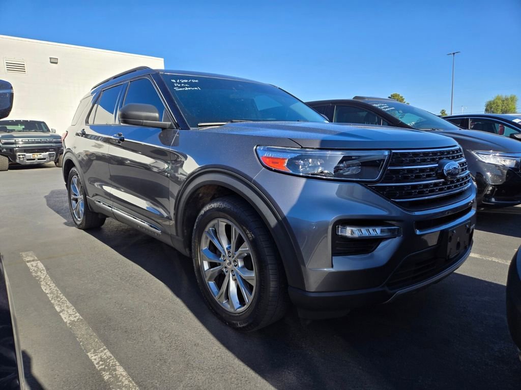 2021 Ford Explorer XLT RWD's photo