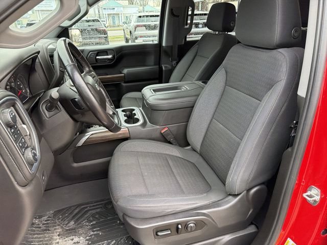 Used 2021 RED HOT Chevrolet LT Trail Boss image 12