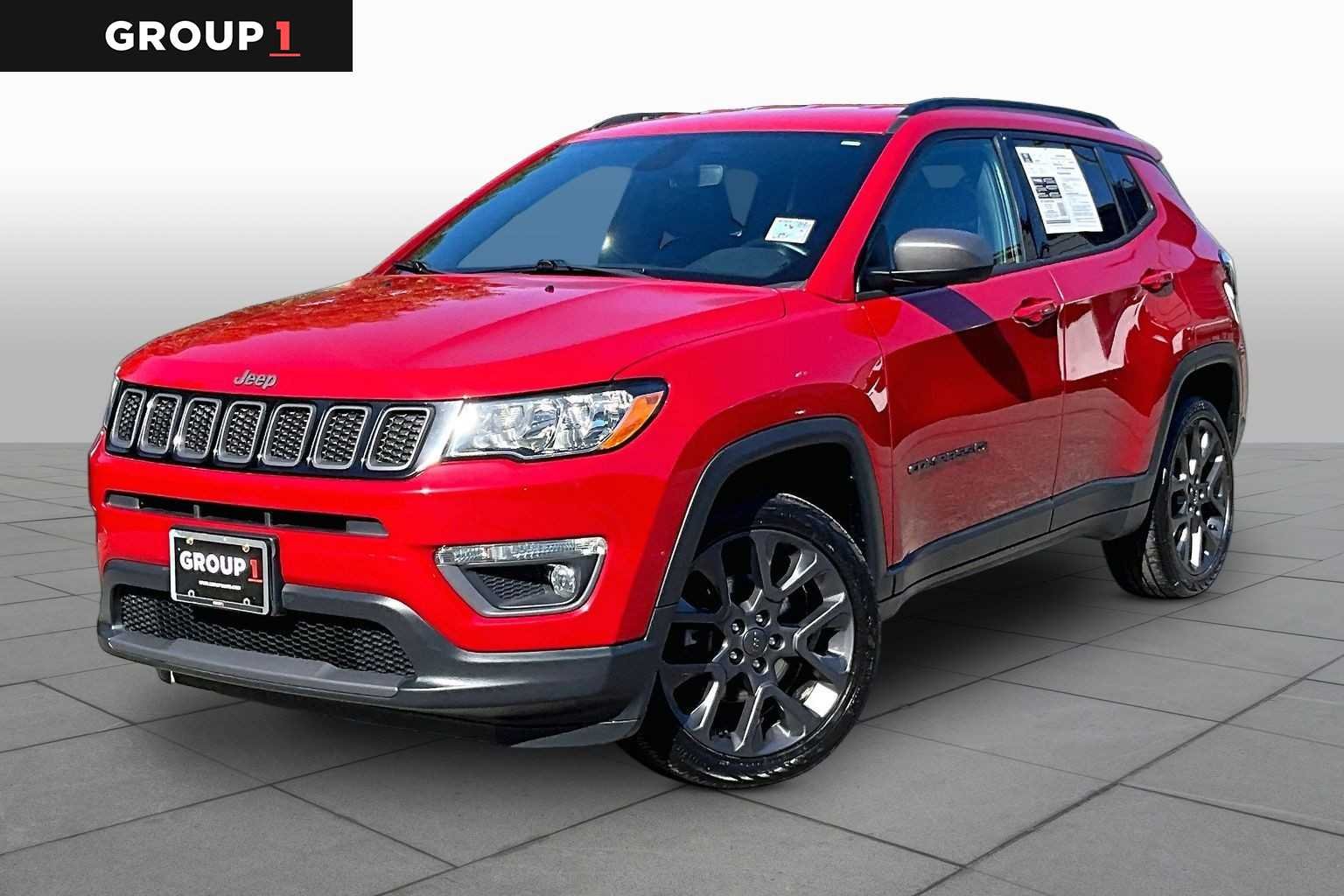 2021 Jeep Compass 80th Anniversary