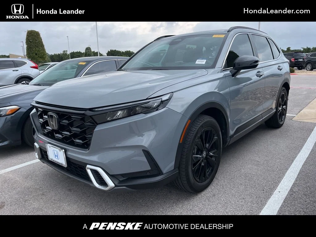 2025 Honda CR-V Hybrid Sport Touring AWD's photo