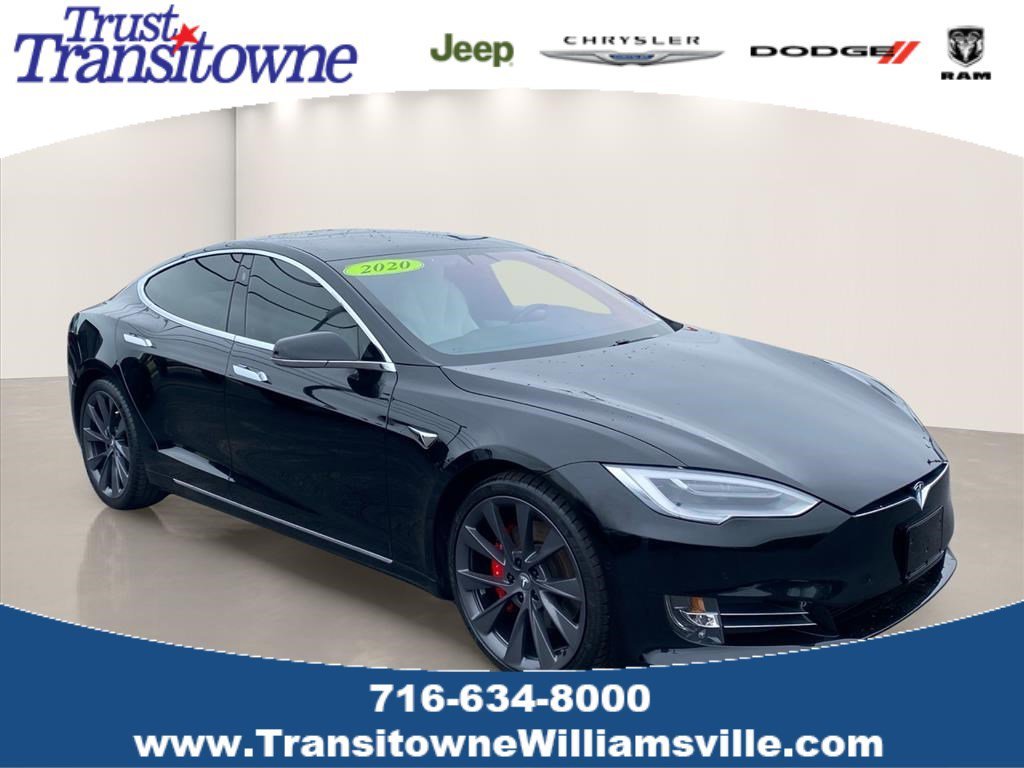 2020 Tesla Model S Performance's photo