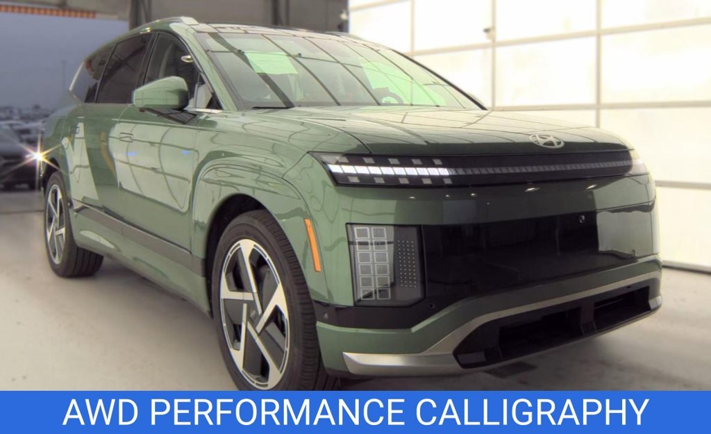 Used 2026 Hyundai IONIQ 9 Performance Calligraphy with VIN 7YAMYFS56TY004378 for sale in Kansas City