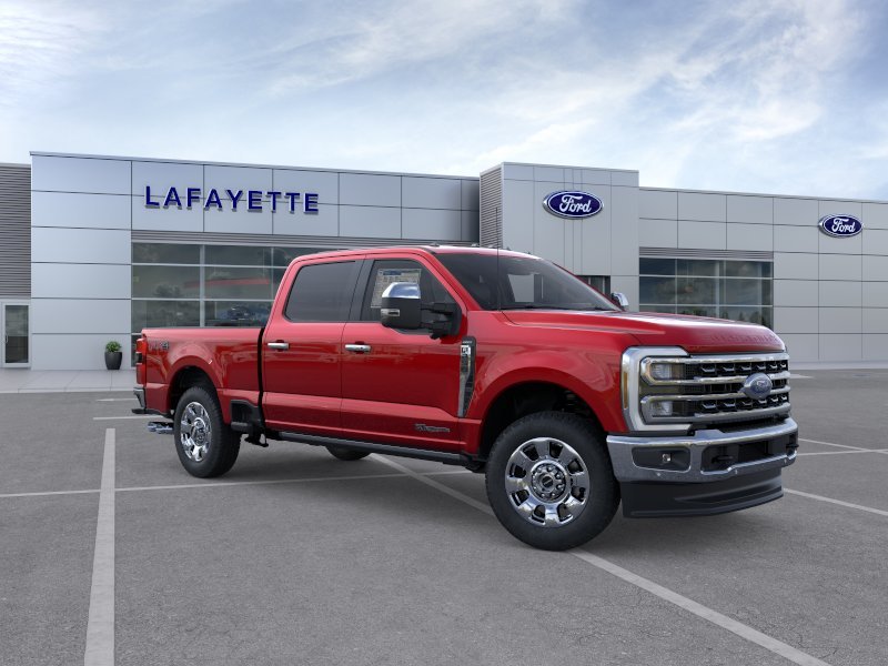New 2026 Ruby Red Metallic Tinted Clearcoat Ford Lariat image 46