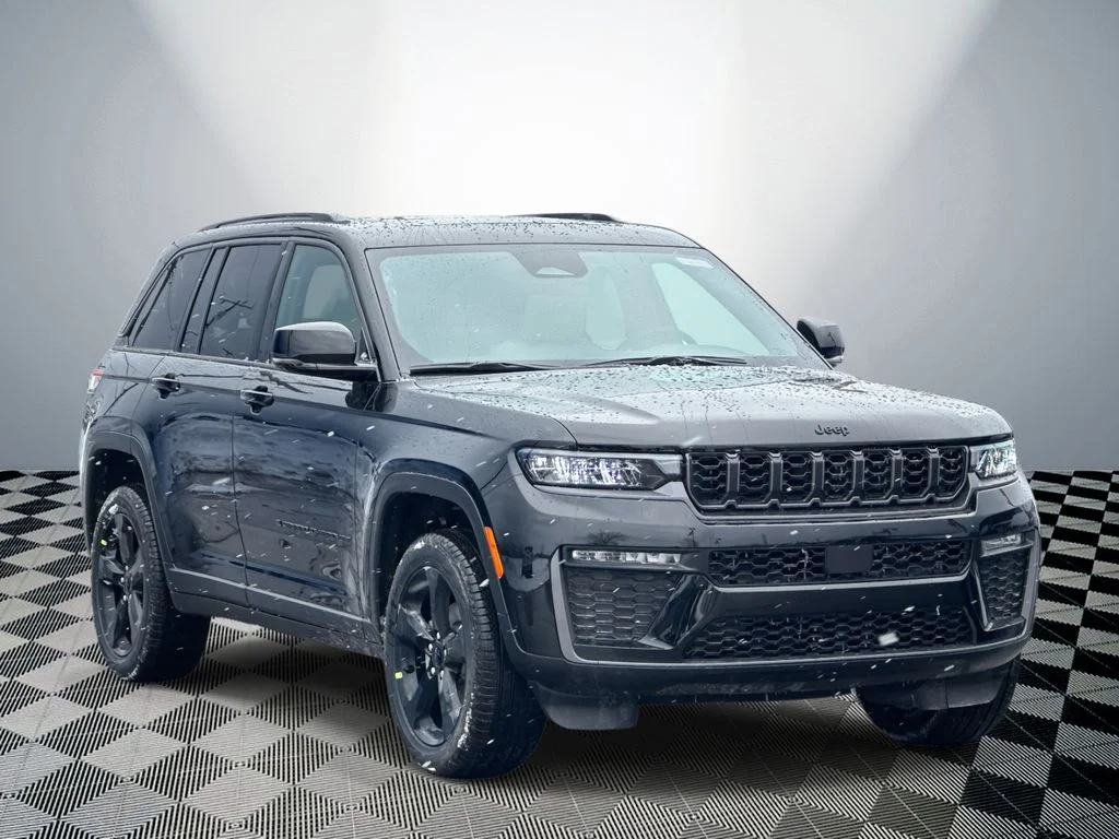 New 2026 Black Jeep Limited image 4