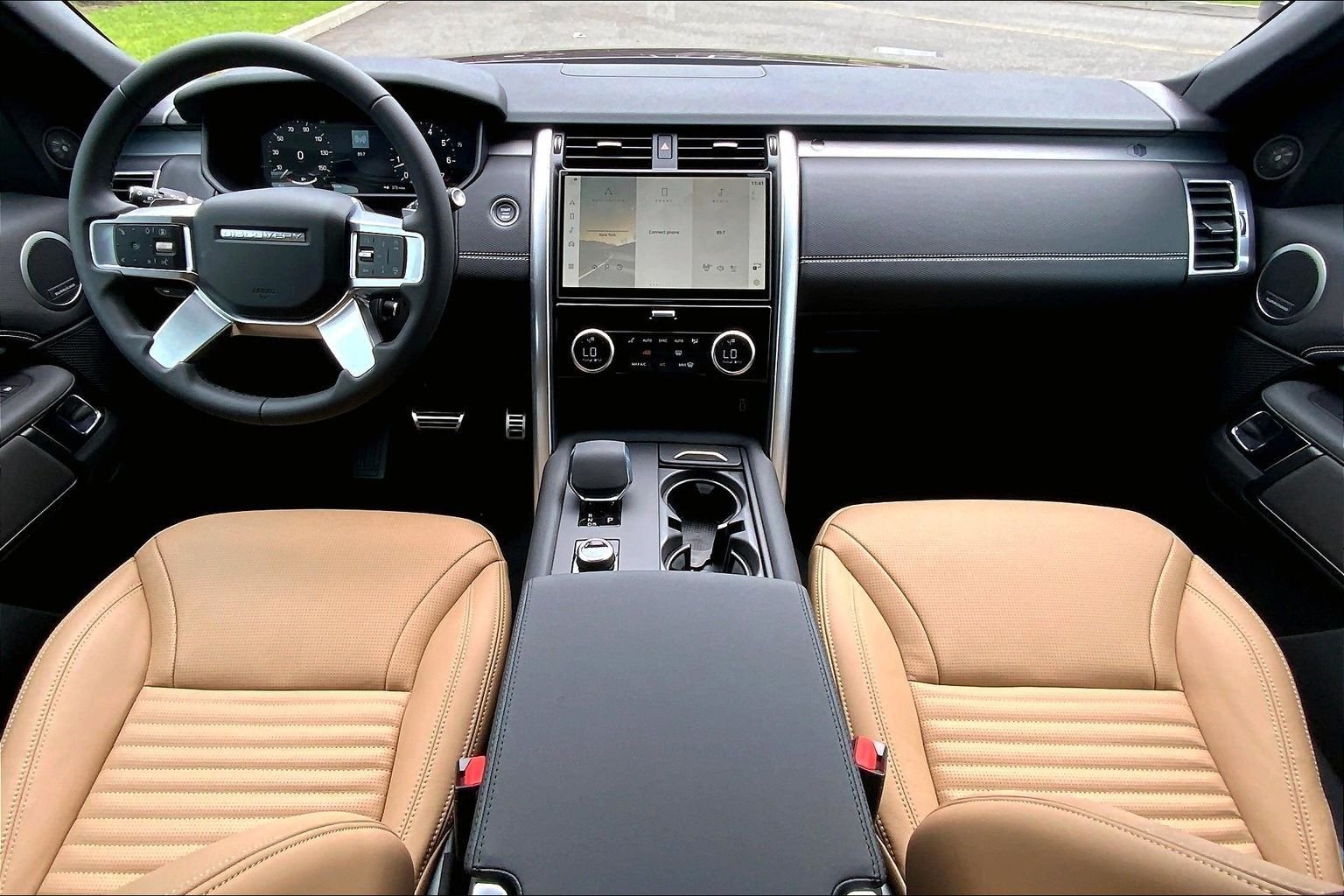 New 2026 Sedona Red Land Rover Gemini Edition image 5