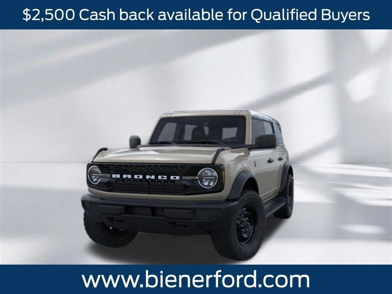 New 2026 Desert Sand Ford Big Bend® image 2