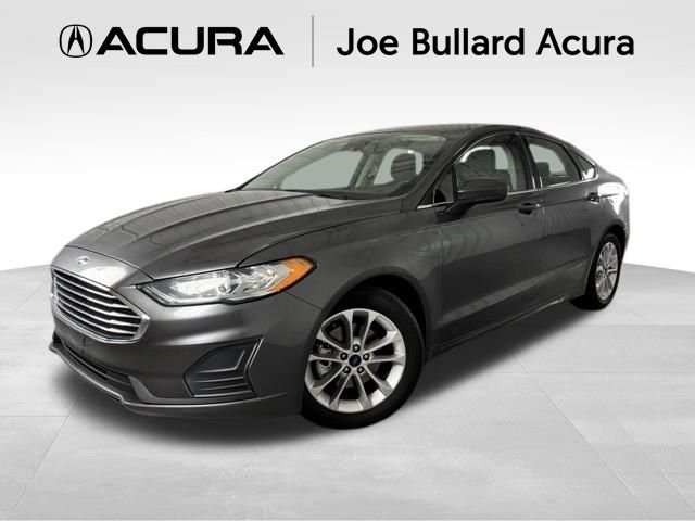 2019 Ford Fusion SE FWD's photo