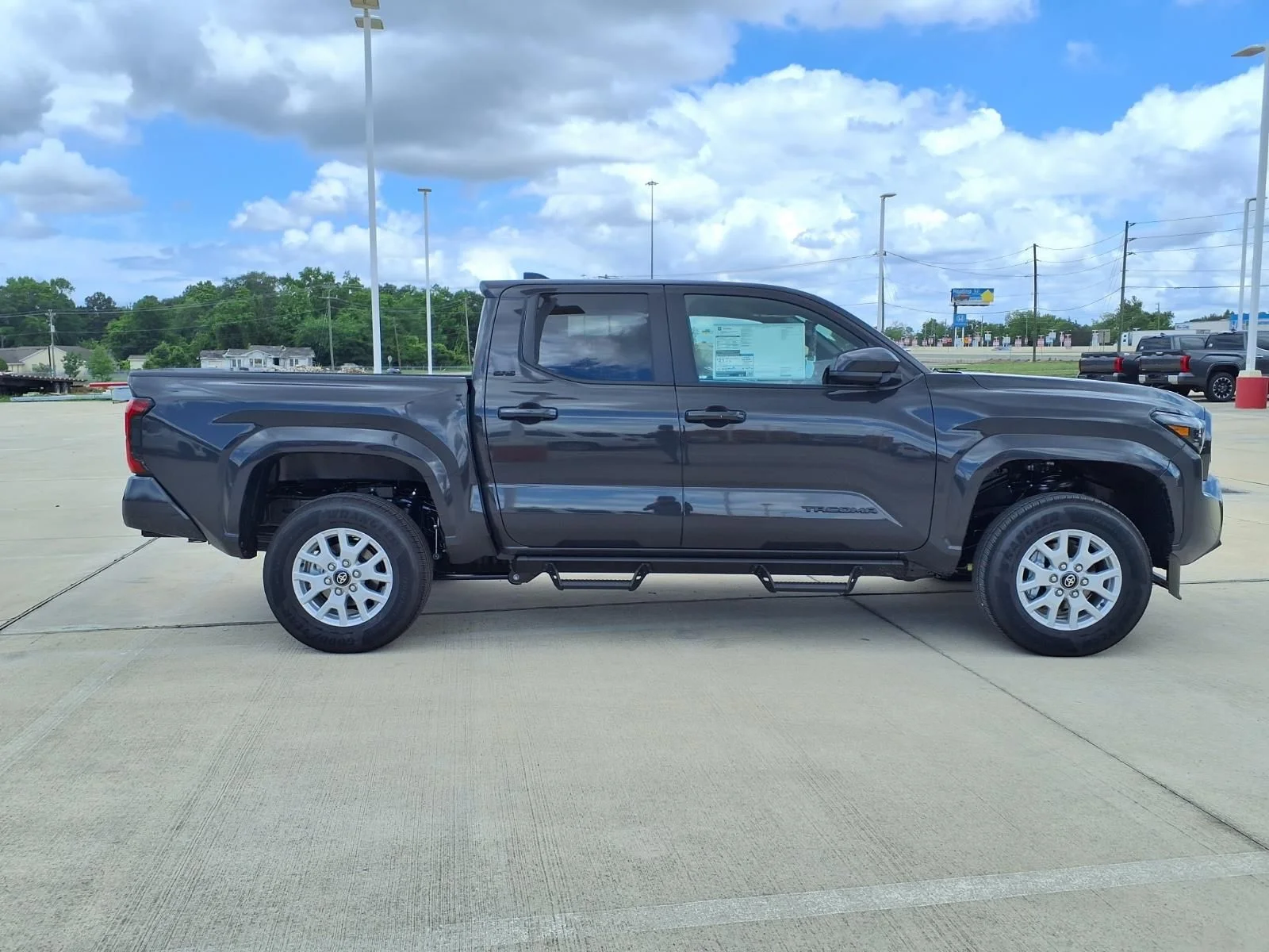 New 2026 Gray Toyota SR5 image 5