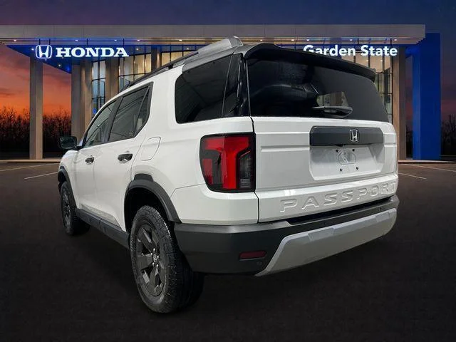New 2026 White Honda AWD RTL image 3