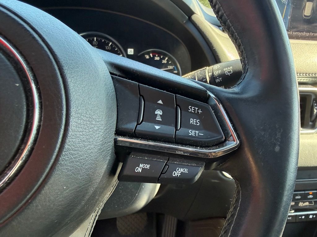Used 2021 Deep Crystal Blue Mica Mazda Signature image 12