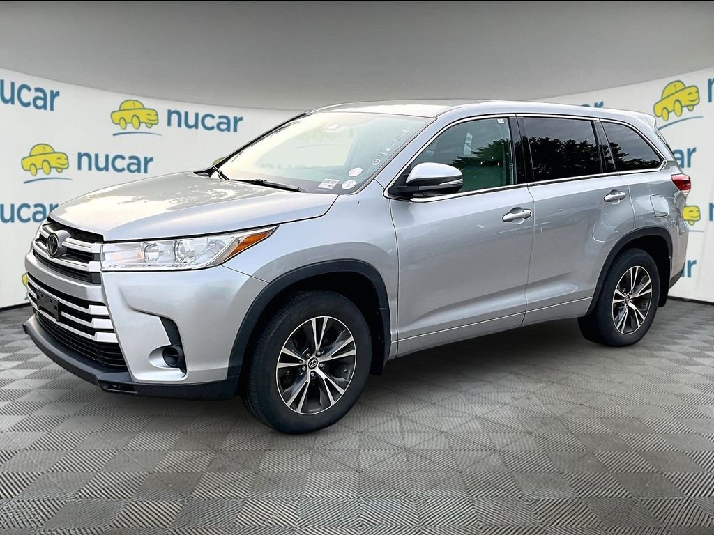 Certified Used 2018 Silver Toyota LE image 3