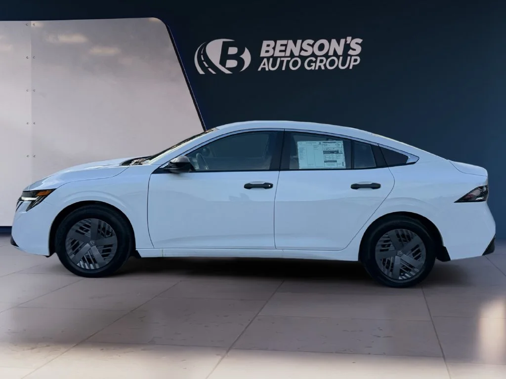New 2027 White Nissan S image 2