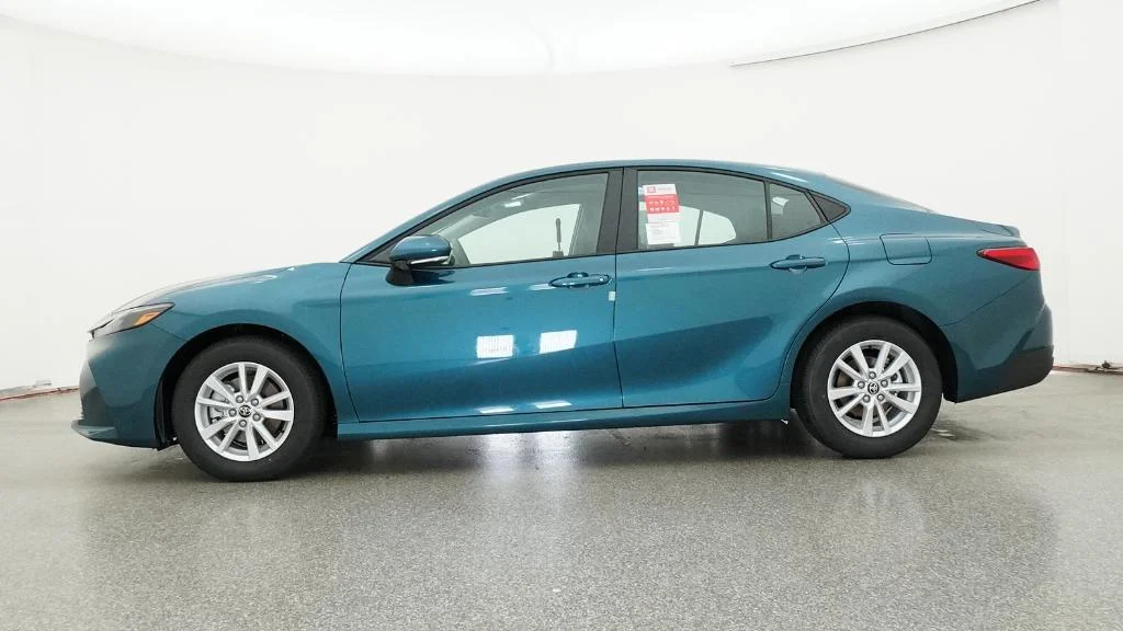 New 2026 Ocean Gem Toyota LE image 13